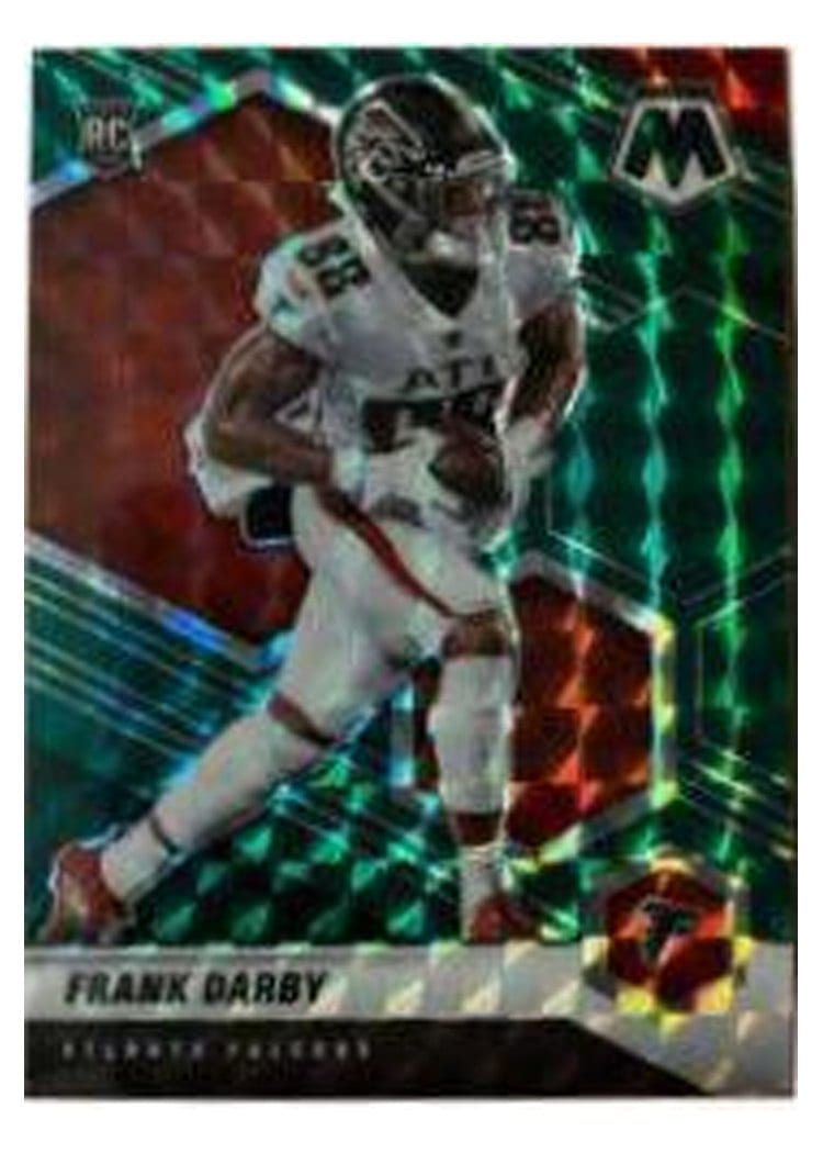 2021 Panini Mosaic Base Set Frank Darby #389 card