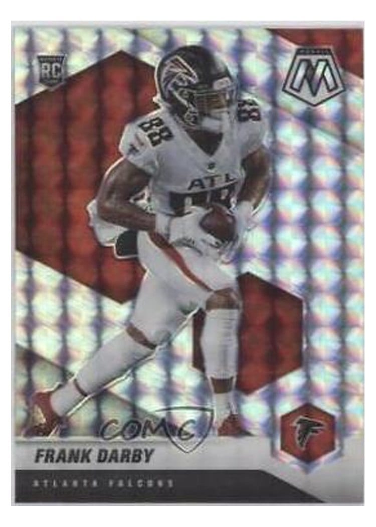 2021 Panini Mosaic Base Set Frank Darby #389 card