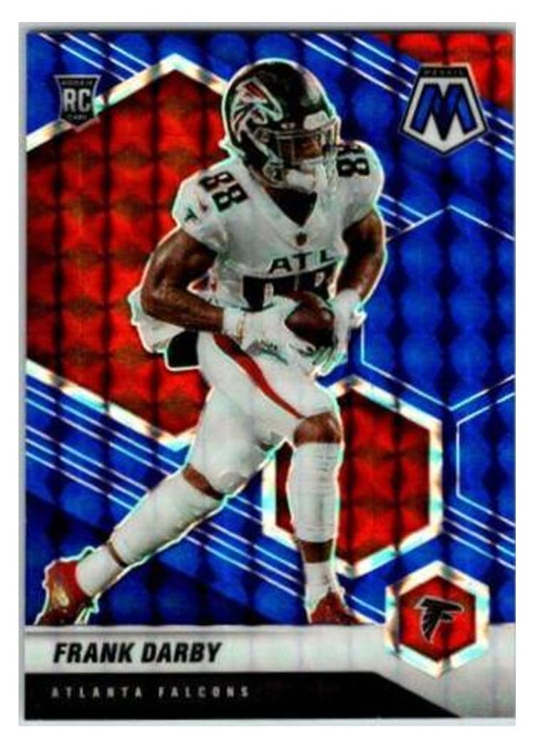 2021 Panini Mosaic Base Set Frank Darby #389 card
