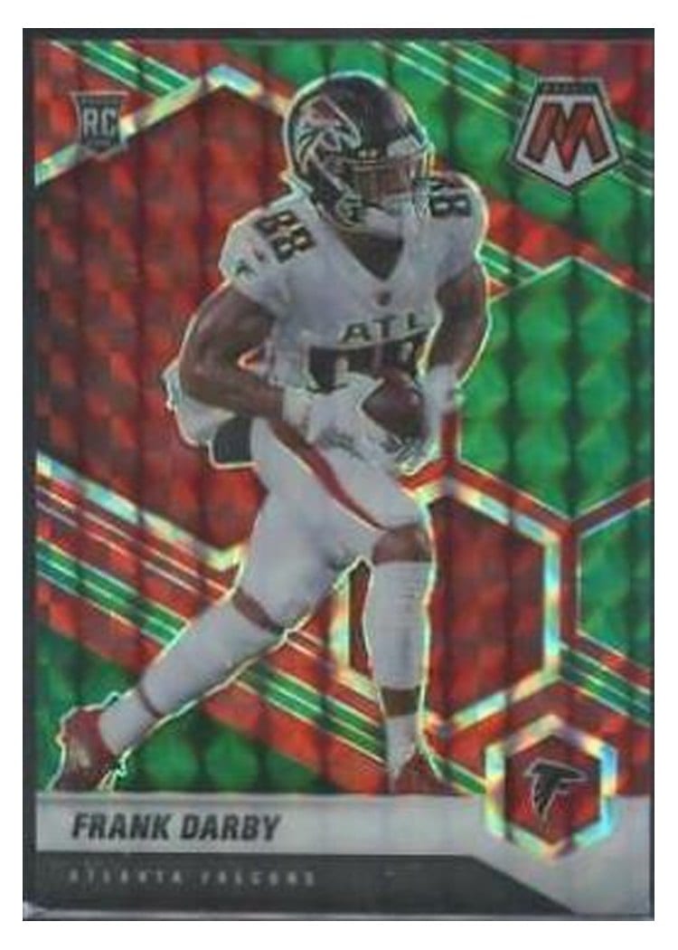 2021 Panini Mosaic Base Set Frank Darby #389 card