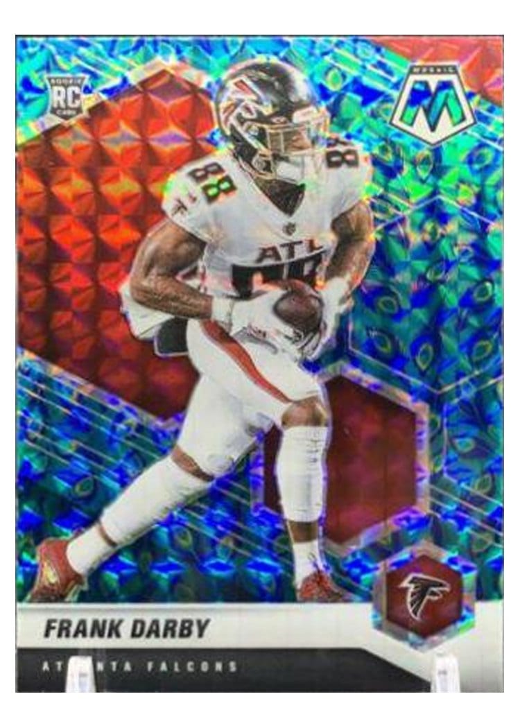 2021 Panini Mosaic Base Set Frank Darby #389 card