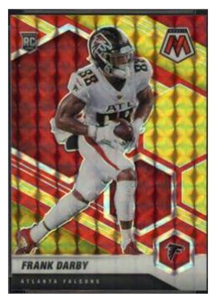 2021 Panini Mosaic Base Set Frank Darby #389 card