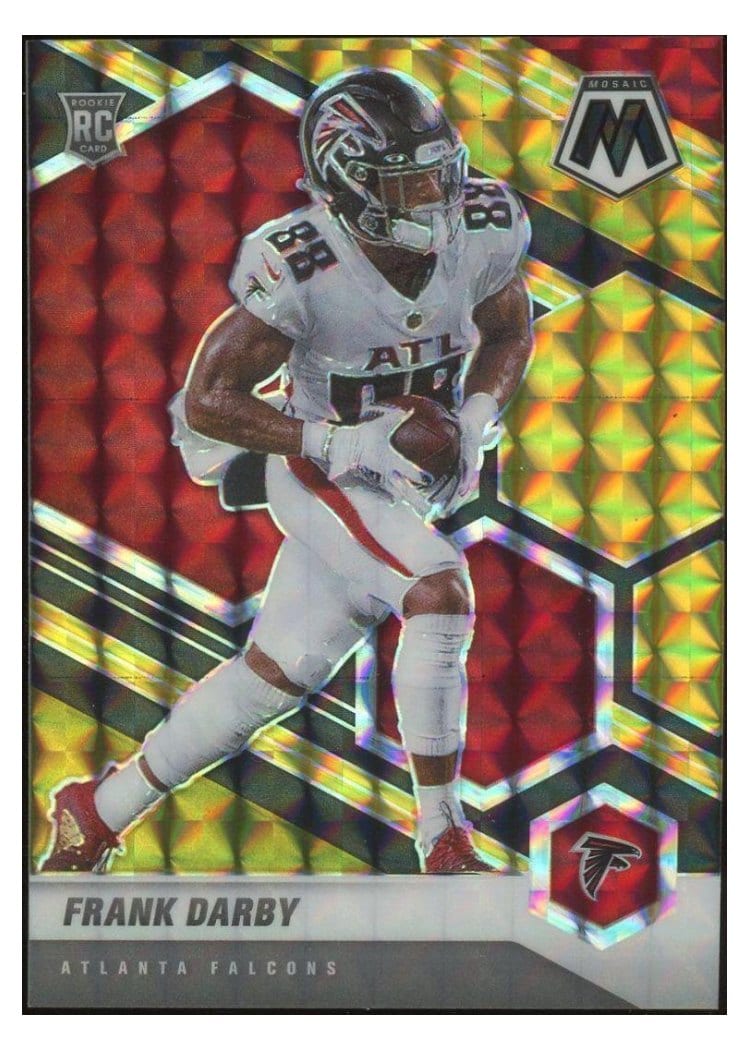2021 Panini Mosaic Base Set Frank Darby #389 card