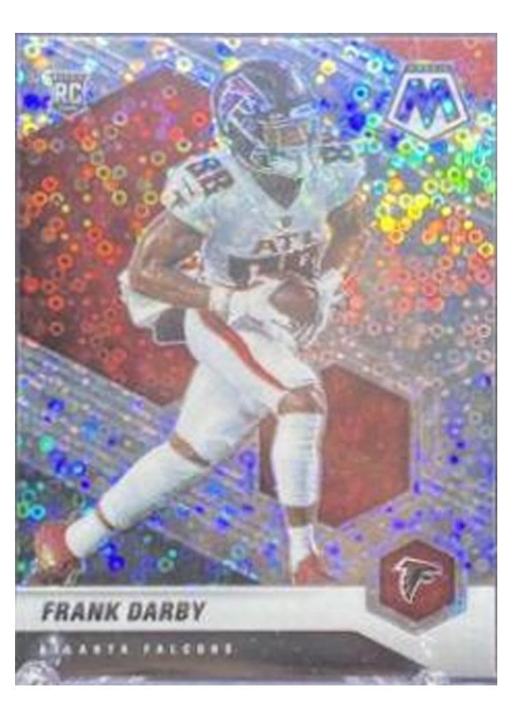 2021 Panini Mosaic Base Set Frank Darby #389 card