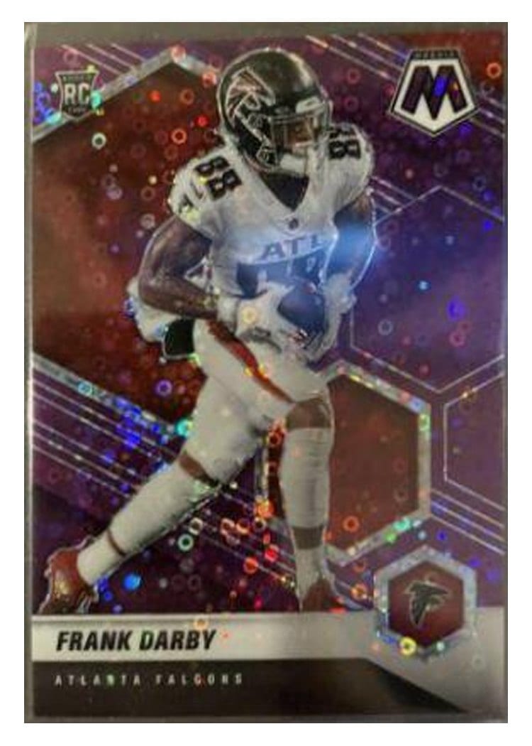 2021 Panini Mosaic Base Set Frank Darby #389 card
