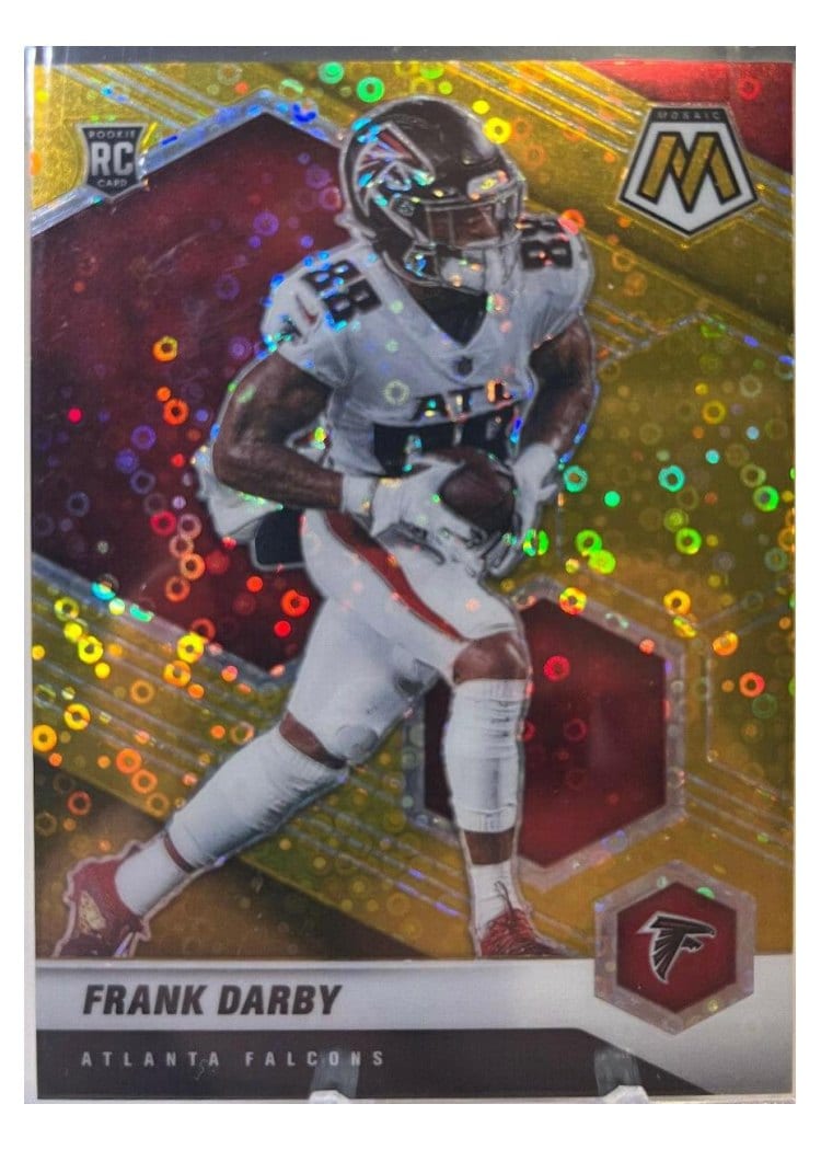 2021 Panini Mosaic Base Set Frank Darby #389 card