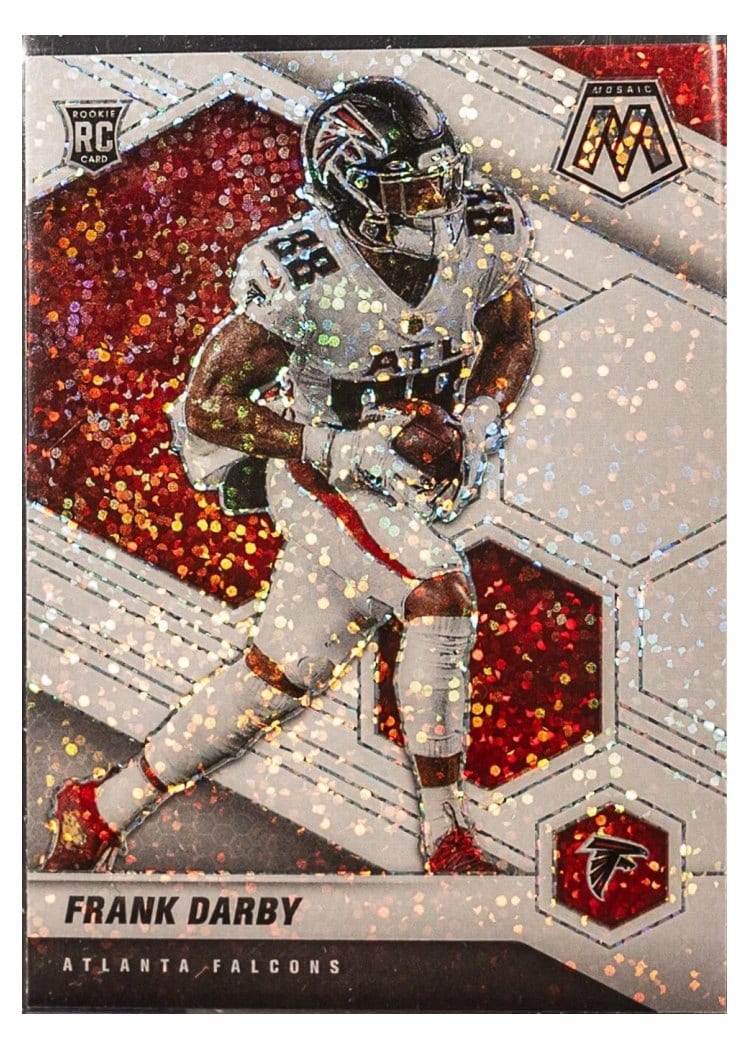 2021 Panini Mosaic Base Set Frank Darby #389 card