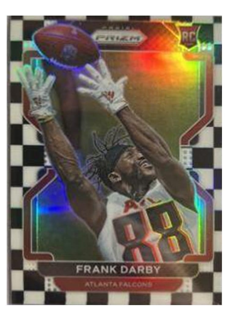2021 Panini Prizm Base Set Frank Darby #406 card