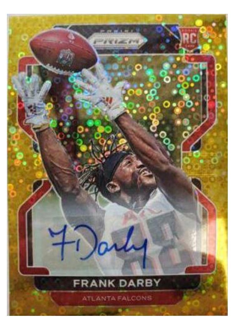 2021 Panini Prizm Base Set Frank Darby #406 card