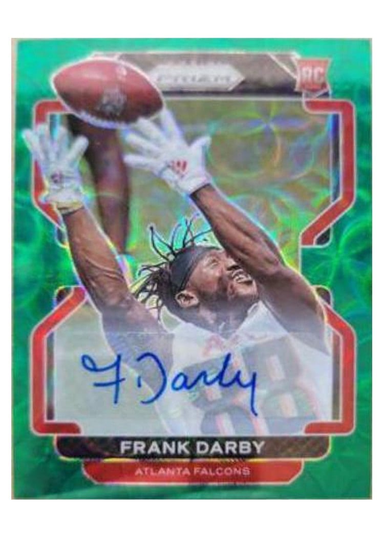 2021 Panini Prizm Base Set Frank Darby #406 card