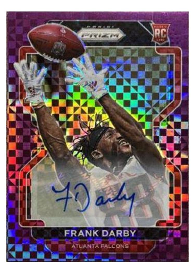 2021 Panini Prizm Base Set Frank Darby #406 card