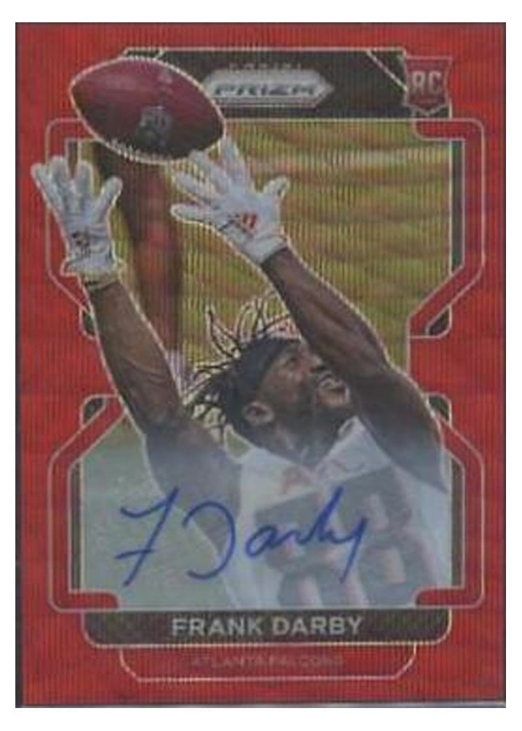 2021 Panini Prizm Base Set Frank Darby #406 card