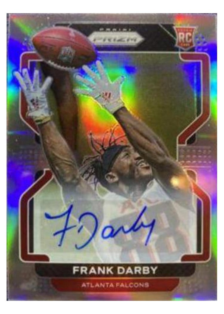 2021 Panini Prizm Base Set Frank Darby #406 card