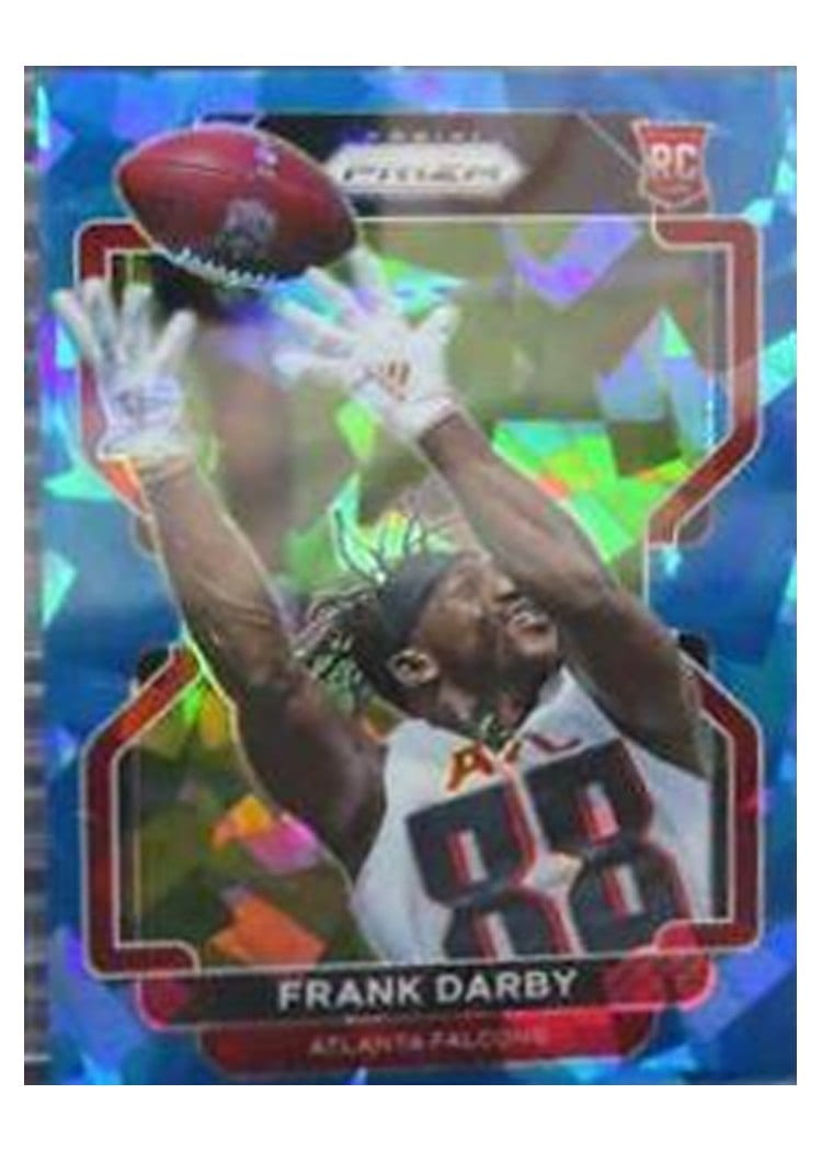 2021 Panini Prizm Base Set Frank Darby #406 card