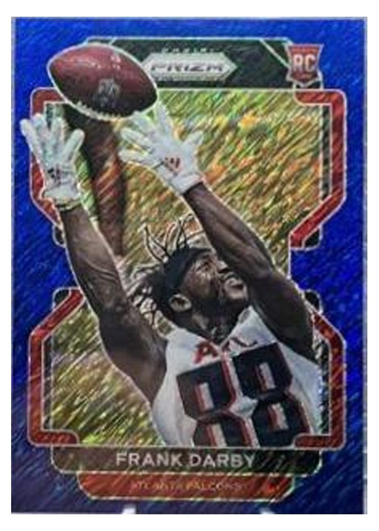 2021 Panini Prizm Base Set Frank Darby #406 card