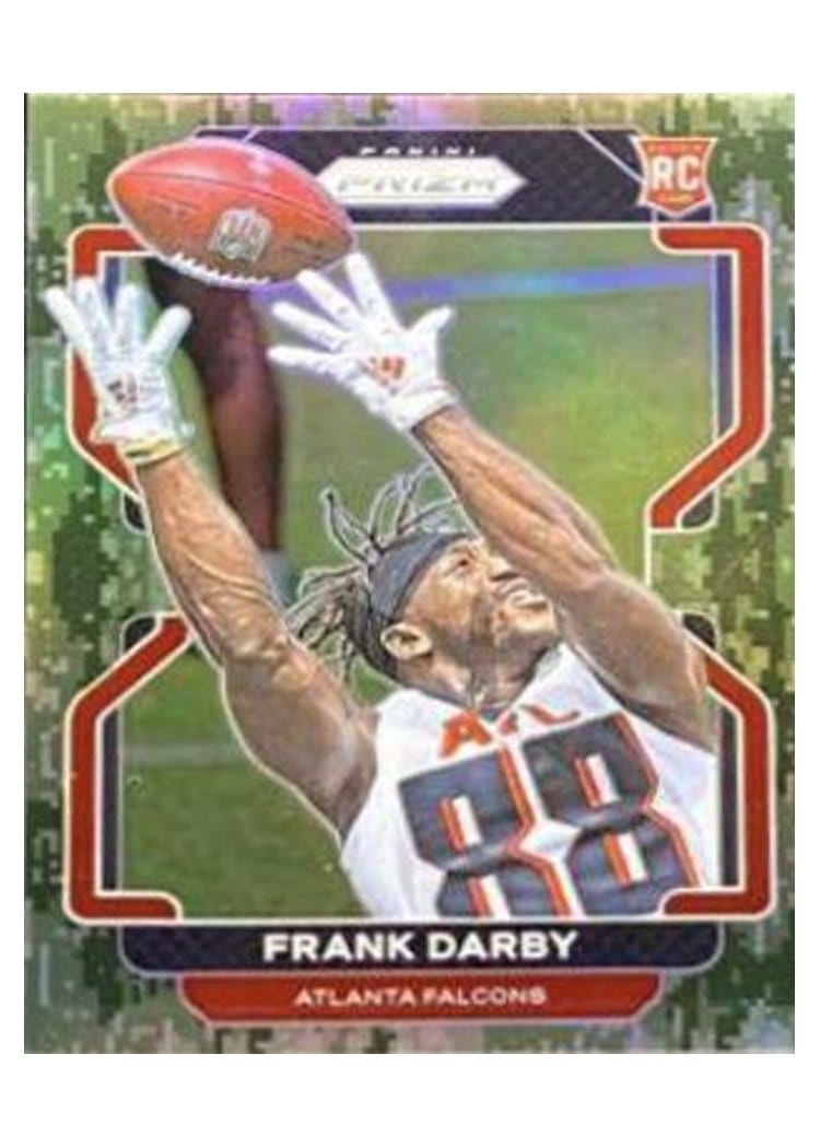 2021 Panini Prizm Base Set Frank Darby #406 card