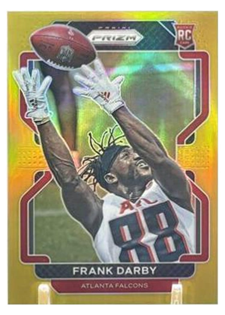 2021 Panini Prizm Base Set Frank Darby #406 card