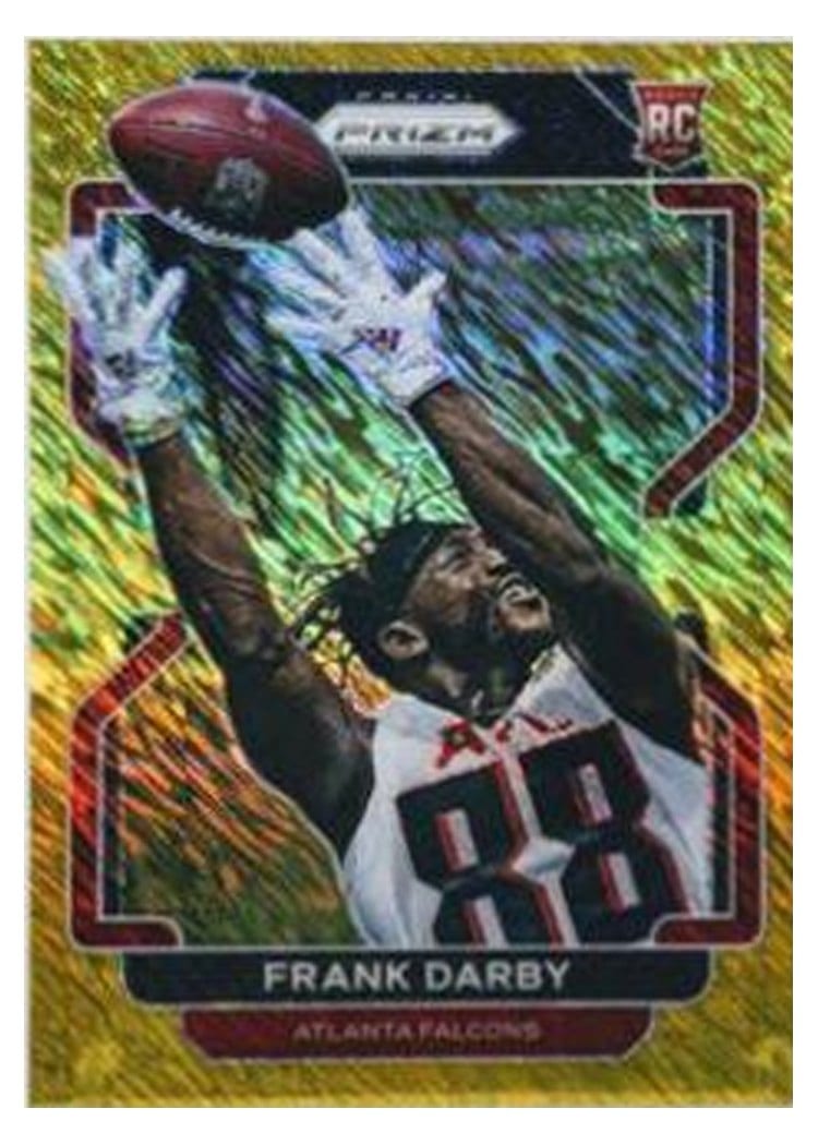 2021 Panini Prizm Base Set Frank Darby #406 card