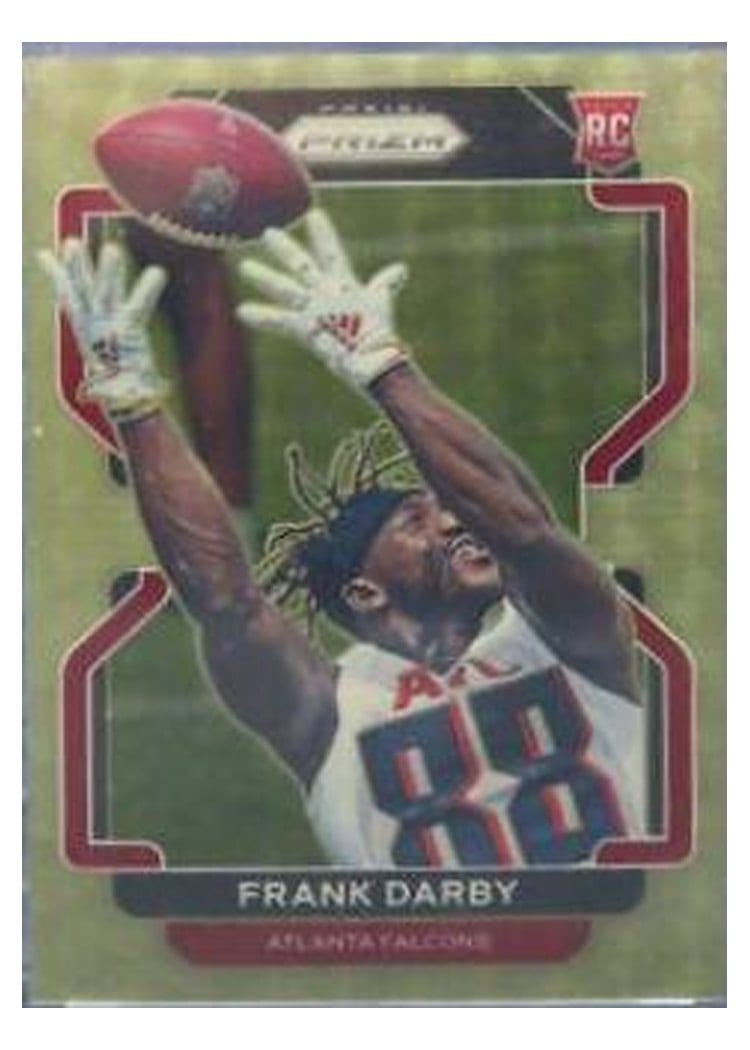 2021 Panini Prizm Base Set Frank Darby #406 card