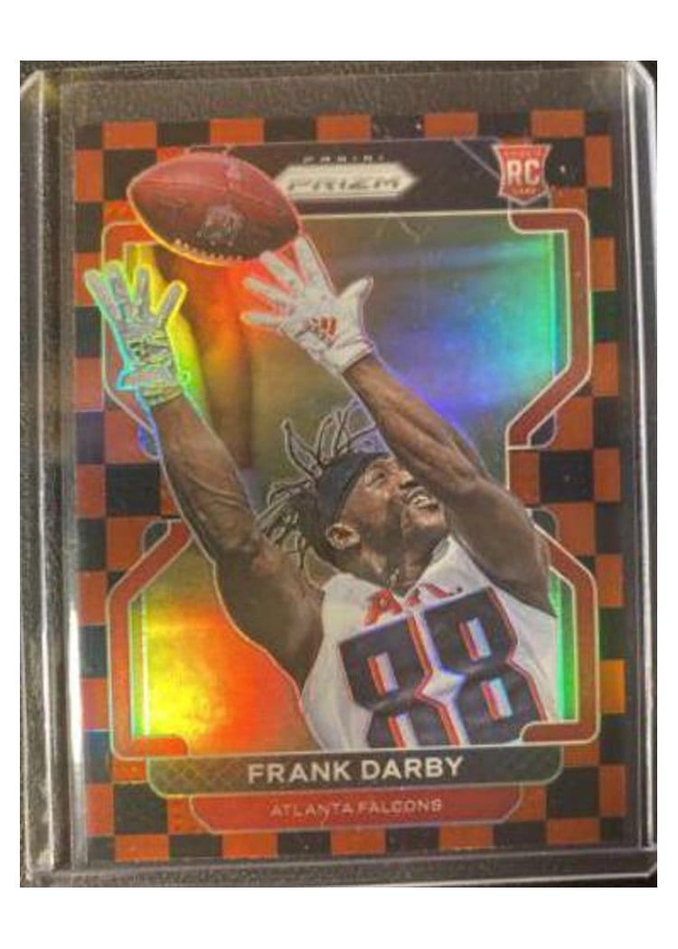 2021 Panini Prizm Base Set Frank Darby #406 card
