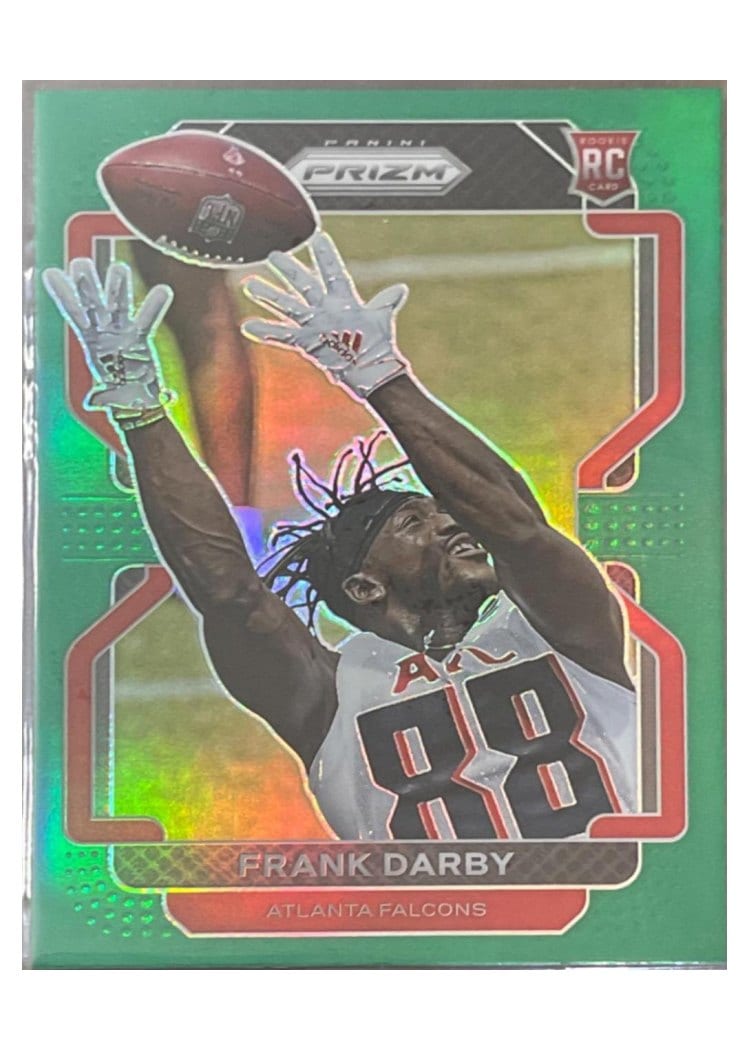 2021 Panini Prizm Base Set Frank Darby #406 card