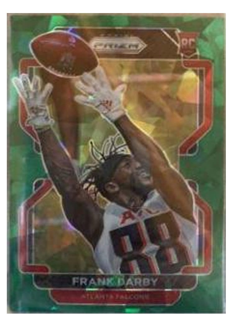 2021 Panini Prizm Base Set Frank Darby #406 card
