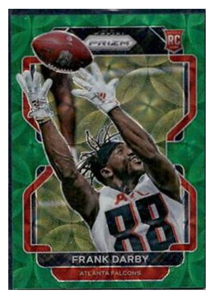 2021 Panini Prizm Base Set Frank Darby #406 card