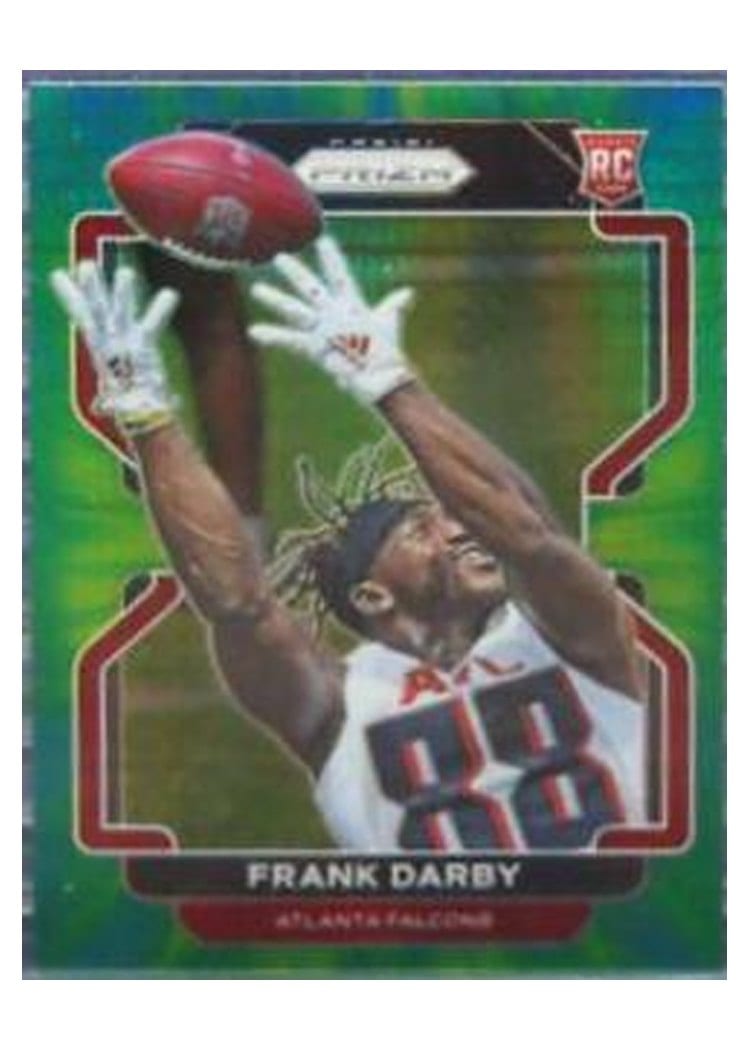 2021 Panini Prizm Base Set Frank Darby #406 card