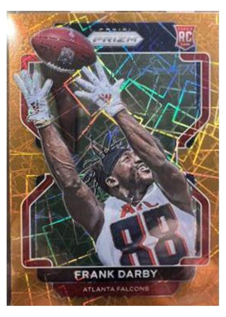2021 Panini Prizm Base Set Frank Darby #406 card