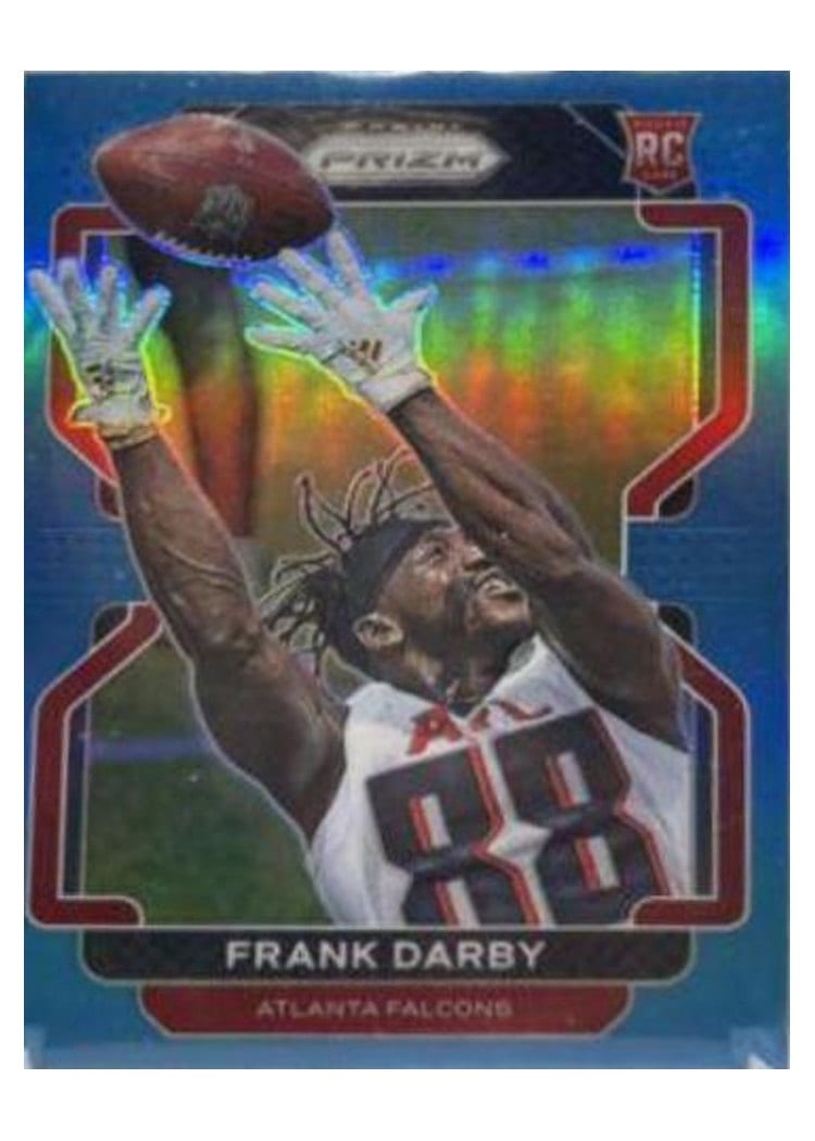 2021 Panini Prizm Base Set Frank Darby #406 card
