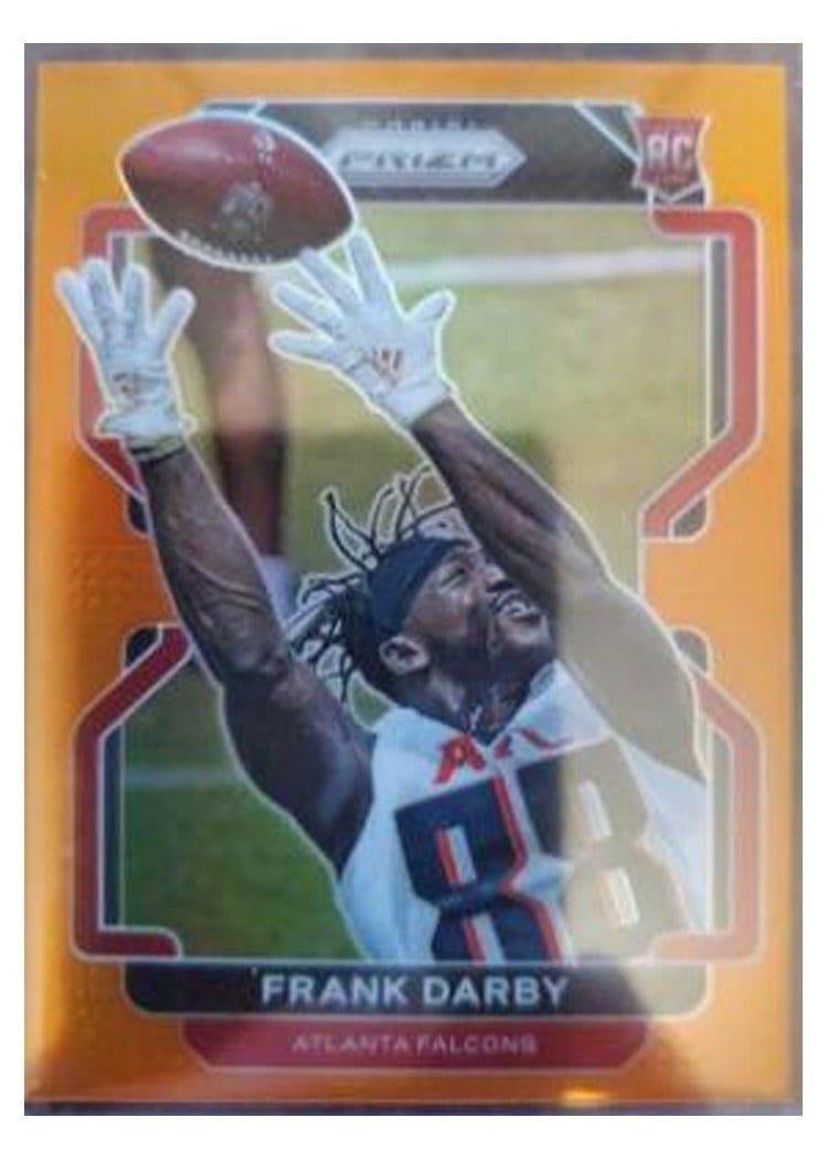 2021 Panini Prizm Base Set Frank Darby #406 card