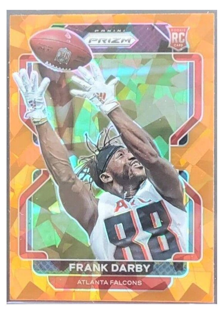 2021 Panini Prizm Base Set Frank Darby #406 card