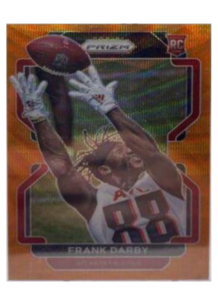 2021 Panini Prizm Base Set Frank Darby #406 card