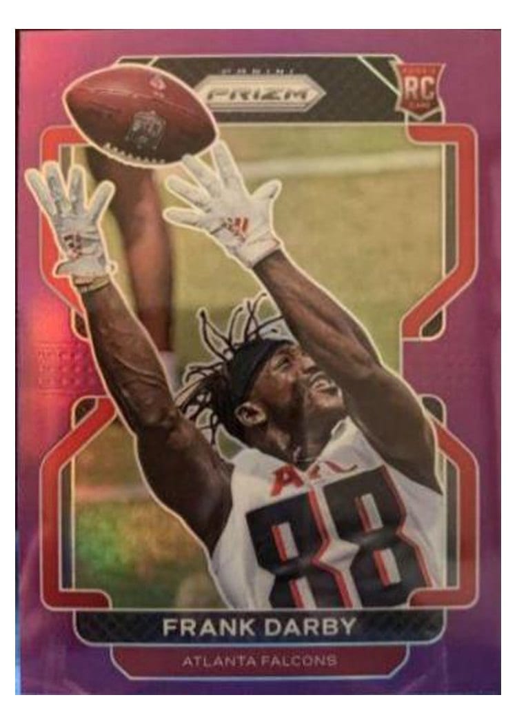 2021 Panini Prizm Base Set Frank Darby #406 card