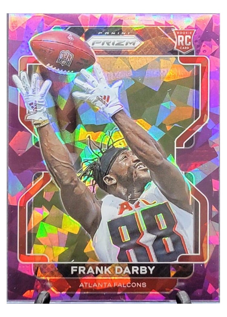 2021 Panini Prizm Base Set Frank Darby #406 card