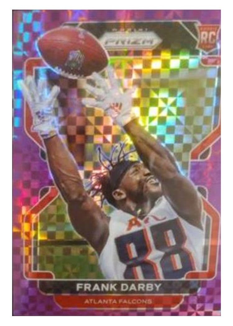 2021 Panini Prizm Base Set Frank Darby #406 card