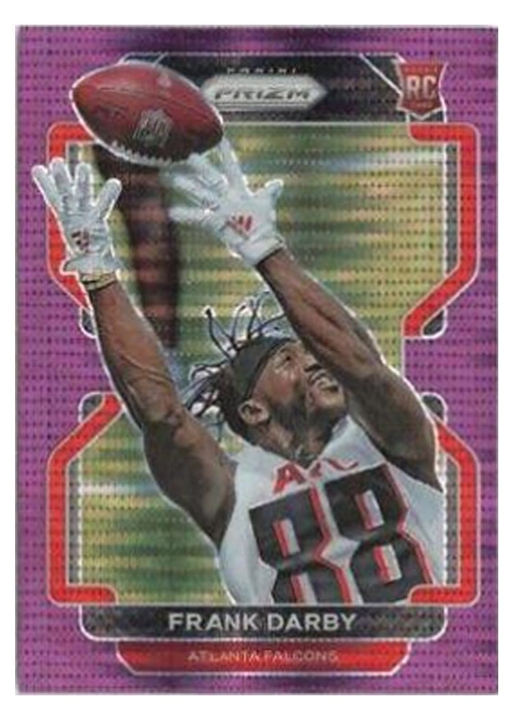 2021 Panini Prizm Base Set Frank Darby #406 card