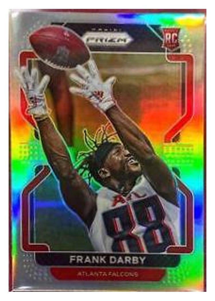 2021 Panini Prizm Base Set Frank Darby #406 card