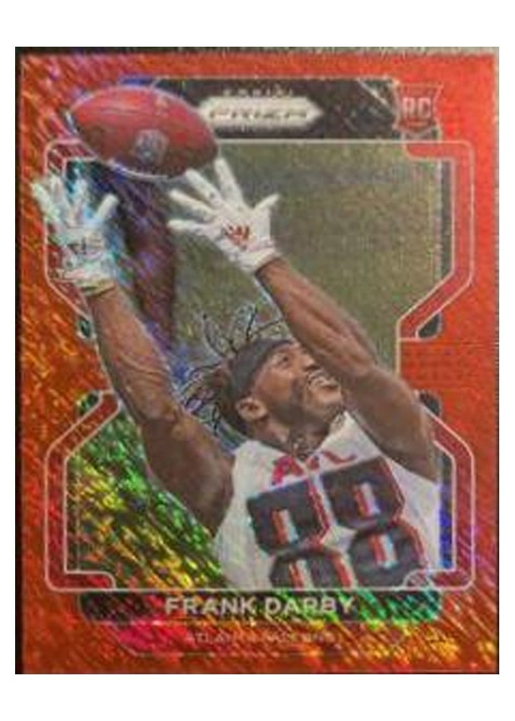 2021 Panini Prizm Base Set Frank Darby #406 card