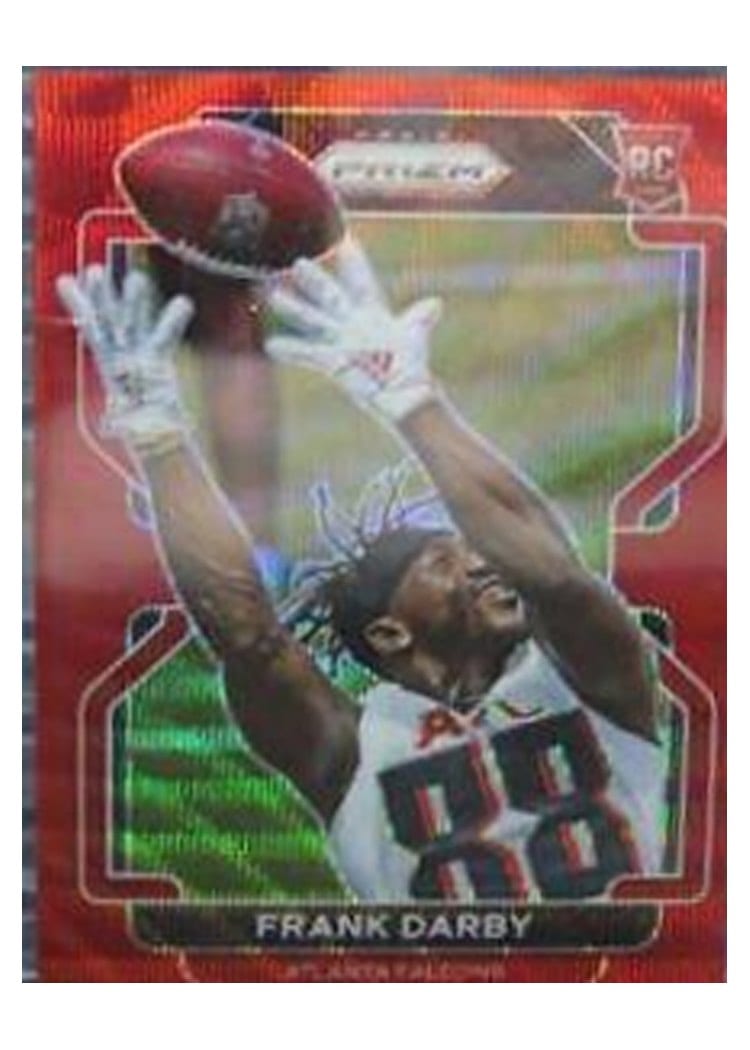 2021 Panini Prizm Base Set Frank Darby #406 card
