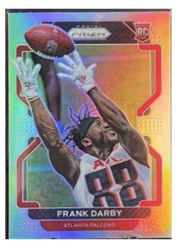 2021 Panini Prizm Base Set Frank Darby #406 card