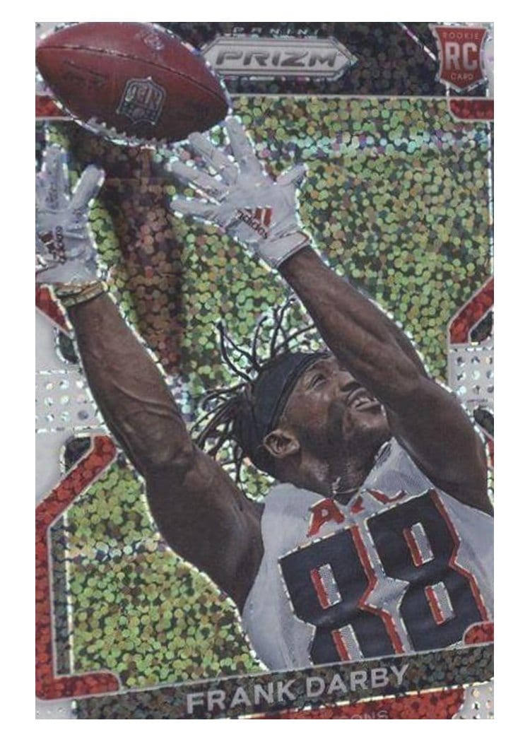 2021 Panini Prizm Base Set Frank Darby #406 card