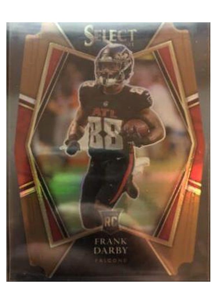2021 Panini Select Base Set Frank Darby #195 card