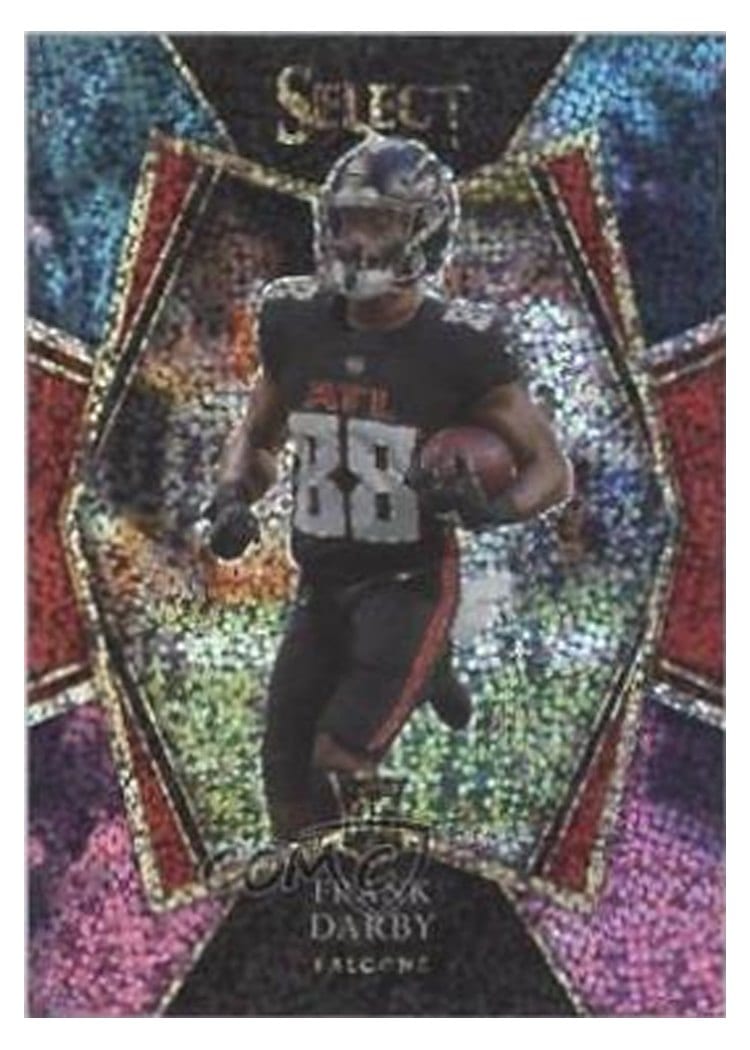 2021 Panini Select Base Set Frank Darby #195 card