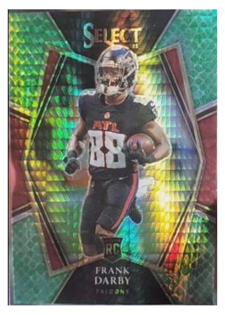 2021 Panini Select Base Set Frank Darby #195 card