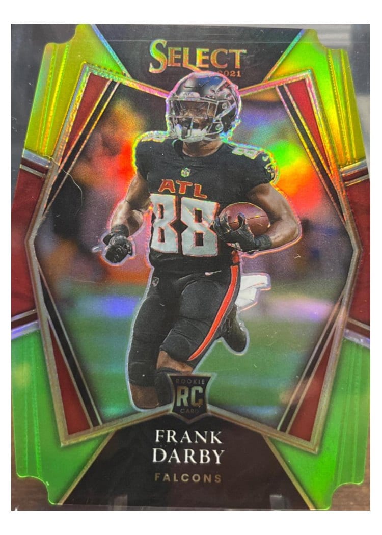 2021 Panini Select Base Set Frank Darby #195 card