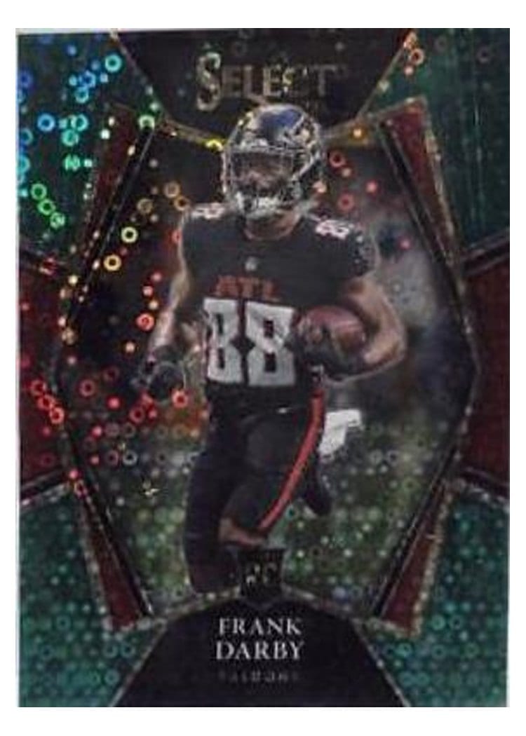 2021 Panini Select Base Set Frank Darby #195 card
