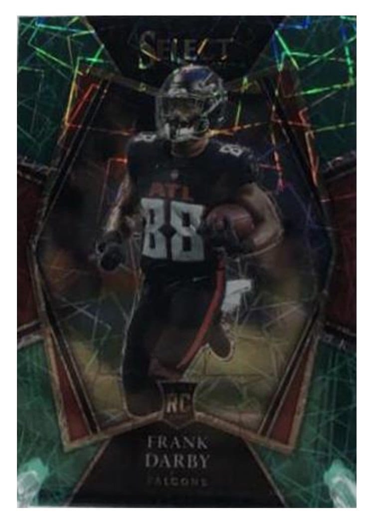 2021 Panini Select Base Set Frank Darby #195 card