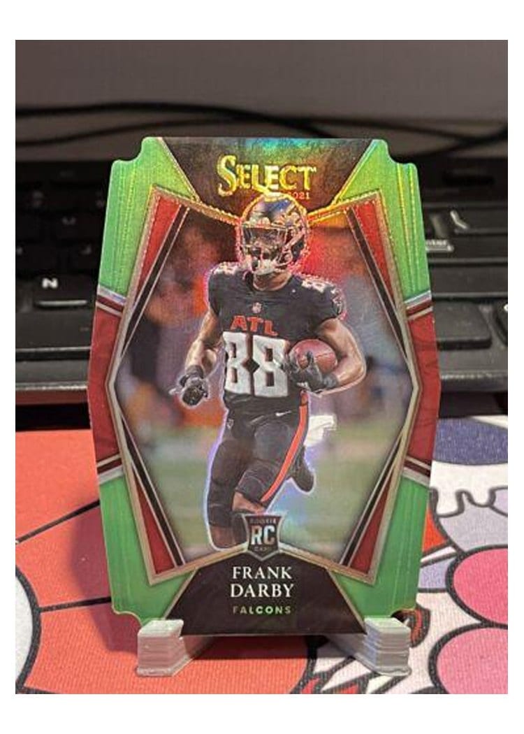 2021 Panini Select Base Set Frank Darby #195 card