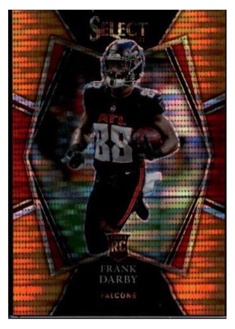 2021 Panini Select Base Set Frank Darby #195 card